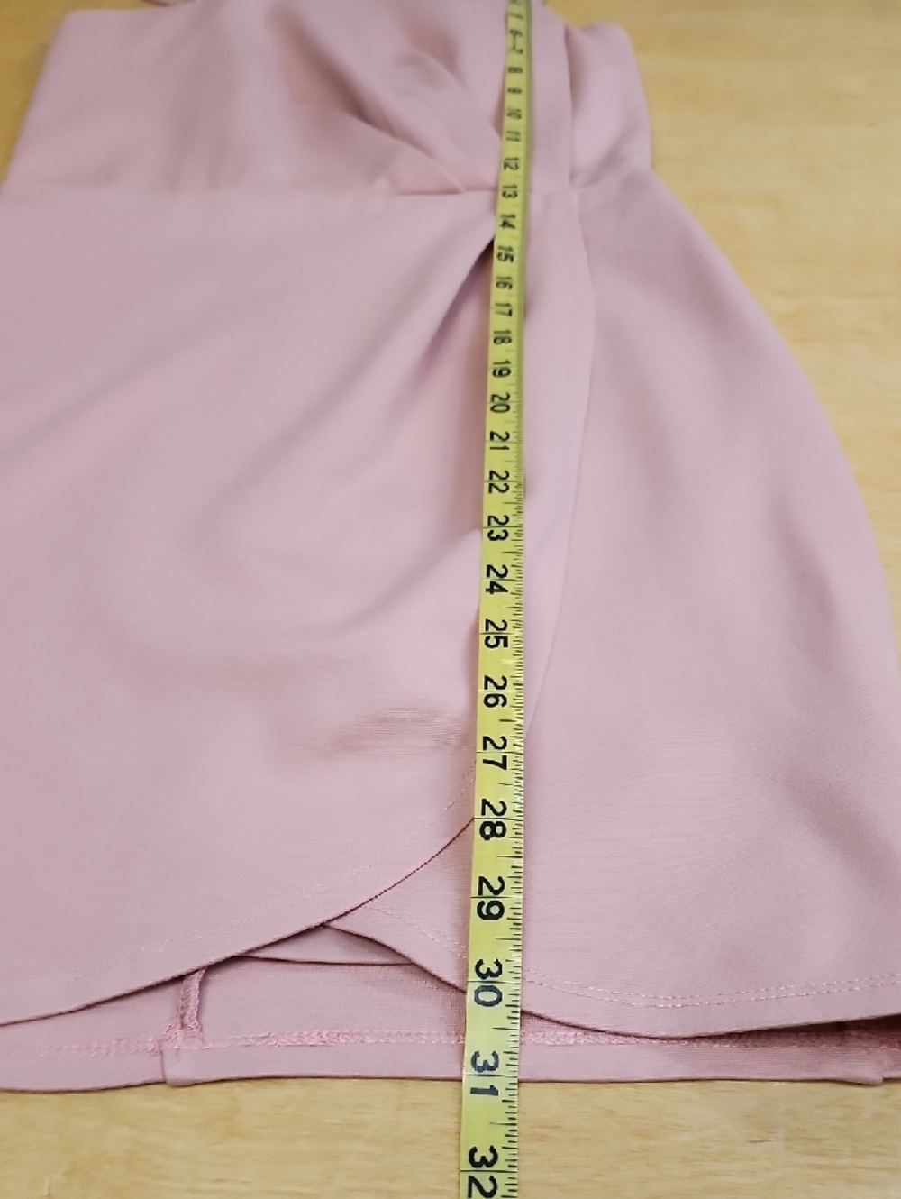 Lulus Pink Satin Slip Mini Dress Draped Bodycon Spaghetti Strap Size Small - Picture 11 of 12